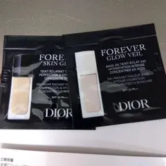 Dior Forever Skin Glow & Glow Veil サンプル