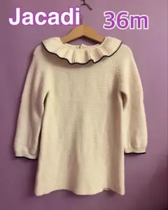 Jacadi ニットワンピース 36m