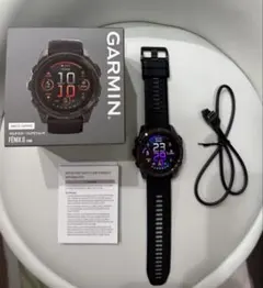 GARMIN fēnix 8 Sapphire AMOLED 51mm