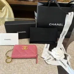 CHANELキーケース