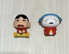 クレヨンしんちゃん まちぼうけ7 嵐を呼ぶ栄光のヤキニクロード しんのすけ/シロのサムネイル