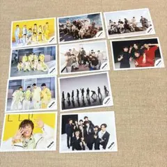 SnowMan公式写真+目黒蓮アクスタ