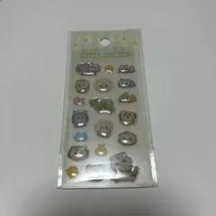 ちいかわベビー　ミニミニぷっくりシール　なかまたち