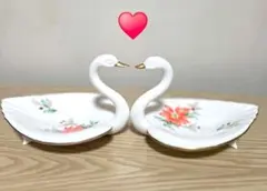 ナルミ ミカサ　ポインセチアシリーズ3点セット　レア　ヴィンテージ廃盤品 訳あり