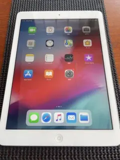 Apple iPad Air シルバー 16GB Wi-Fi+Cellular