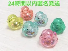 シャカシャカアヒル 置物 6個セット