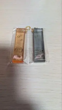 ちいかわ ガチャガチャ ホテルのキーホルダー シーサー ラッコ