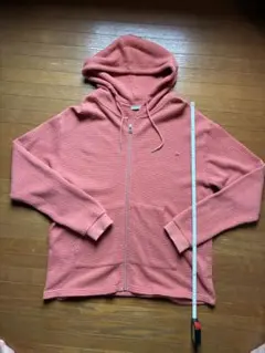 BAYFLOW ワッフルジップアップパーカー