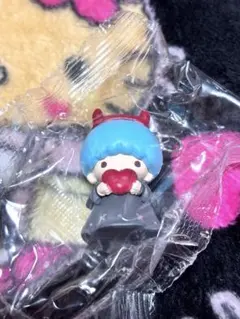サンリオキャラクターズ　はーとのこあくま　リトルツインスターズ　キキ　ガチャ
