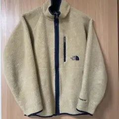 当時物☆ノースフェイス ウインドストッパー　フリースジャケット