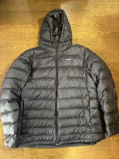patagonia パタゴニア ハイロフトダウンフーディー　ブラック　Lサイズ