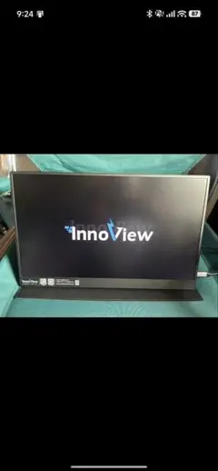 InnoView モバイルモニター 本体&mini HDMI変換アダプター - メルカリ
