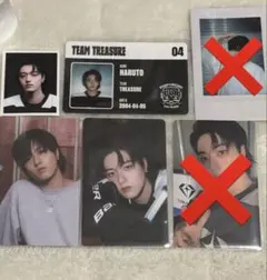 treasure ハルト　シーグリ2025 4点セット