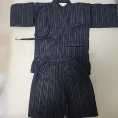 wasui 甚平 ネイビー 130