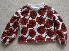 KENZO KIDS ポピー柄 トレーナー 6A 116cmのサムネイル