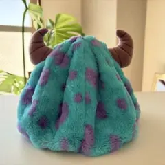 モンスターズ・インク　サリー　ベレー帽　ファンキャップ　東京ディズニーリゾート