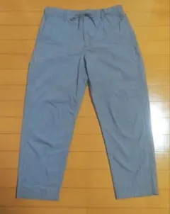 GLOBAL WORK イージーパンツ グレー Mサイズ