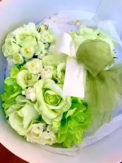 【美品】ブーケ ブートニア 日比谷花壇 ディズニ正規品 限定品 結婚式