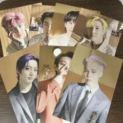 BTS Memories of 2021 フォトカード 7枚セット