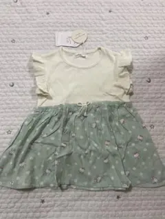 ママラク　サンリオ　キティ　半袖　チュニック　140