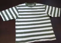 UNIQLO ストライプ Tシャツ Sサイズ