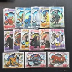 Topps Chrome ダークウィング・ダック カード 4枚セット - メルカリ