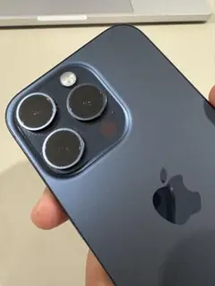 iPhone15PRO 512GB バッテリー87% SIMフリー 残債なし - メルカリ