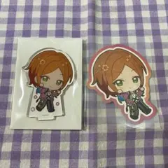 あんさんぶるスターズ あんスタ アニカフェ アクスタ ステッカー 葵ひなた