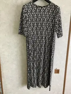 MaxMara ノースリーブワンピース 花柄 - メルカリ