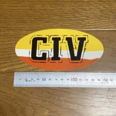 CIV 13 Day Getaway ステッカー