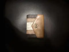 MICHAEL KORS 三つ折り財布 ブラウン コンパクト財布 レディース