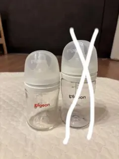 Pigeon 哺乳瓶 ガラス 160ml