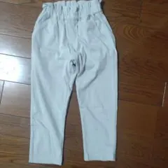 ブランシェスパンツ　110 薄いグレー　美品