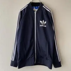 2025年最新】adidas トラックジャケット ネイビー ホワイトの人気