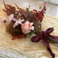 造花　ブーケ　ウェディング