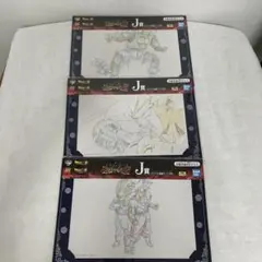 2018年一番くじ　ドラゴンボールZ超戦士バトル列伝 J賞　メモリアル原画アート