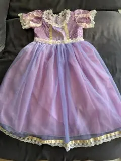 キッズ ドレス ラプンツェル 110cm ハロウィン