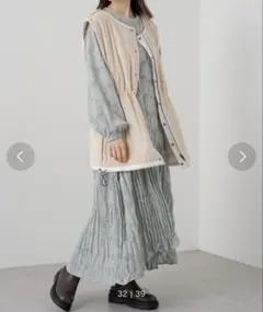 Kastane／シアージャガードレースワンピースのサムネイル