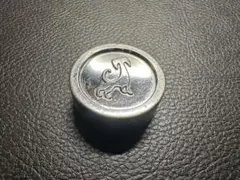 【希少パーツ】道楽 DOWLUCK グリップエンドキャップ シルバーのサムネイル