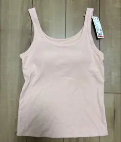 UNIQLO ユニクロ　エアリズム　コットンブラタンクトップ