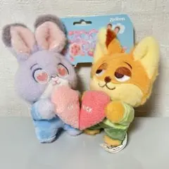 中国限定　ズートピア2　ニック ジュディ ゲイリー　ぬいぐるみ　ディズニー 中国限定 ズートピア2 ニック ジュディ ゲイリー ぬいぐるみ