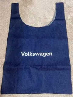フォルクスワーゲン　Volkswagen デニム　マルシェバッグ　エコバッグのサムネイル