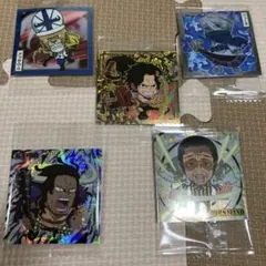 ワンピース　ウエハースシール