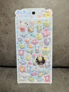 うるちゅるポップシール　サンリオ　ポチャッコ　プリン　シナモン　新品正規品