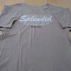 FRAMeWORK 　ロゴTシャツ　ベージュのサムネイル
