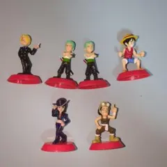 ワンピース キャラクター フィギュア 6体セット