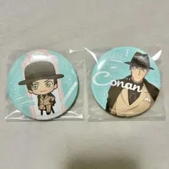 名探偵コナン 赤井秀一 缶バッジ 黒鉄の海影 SEGAラッキーくじ