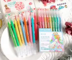 Langyuo モランディスタイル 0.5mmペン 9本セット