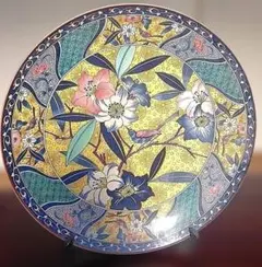 Artecer スペイン 伝統工芸品 セビリア焼き 陶器 金彩 飾り皿 - メルカリ