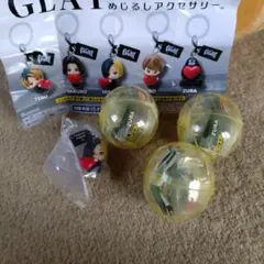 GLAY めじるしアクセサリー HISASHI ガチャガチャ 幕張限定 - メルカリ